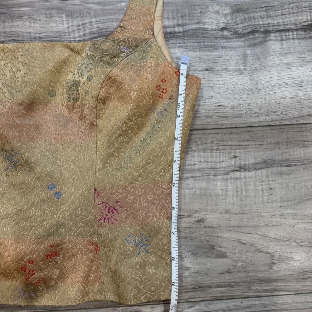 Vintage Y2K Brocade Cami Top - Picture 3 of 7